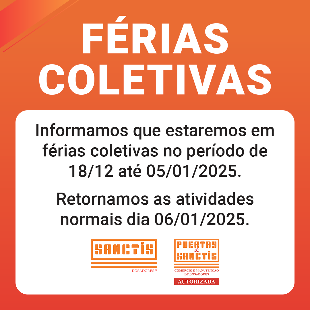 Férias Coletivas 2024 - Redes Sociais