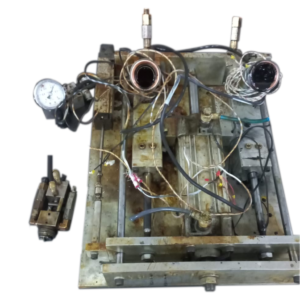 Equipamento industrial para dosagem antes da recuperação pela Sanctis